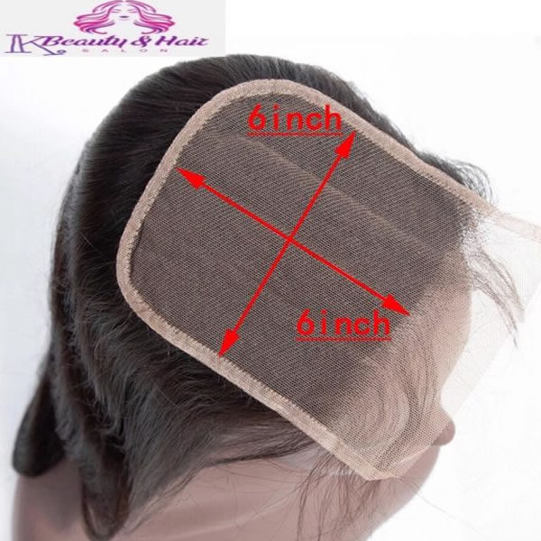 6×6 Lace Closure