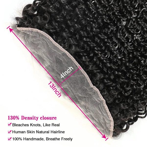 13x4 Swiss Lace frontal