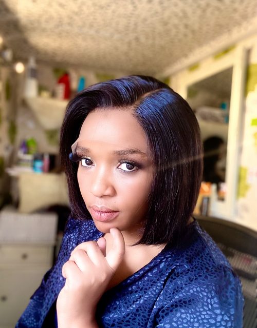 Lace bob wig 10”